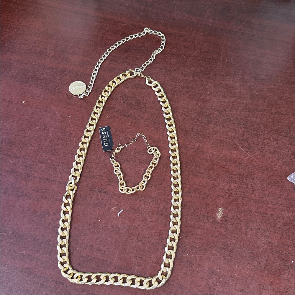 Guess/Marciano Necklace/Bracelets, NWT